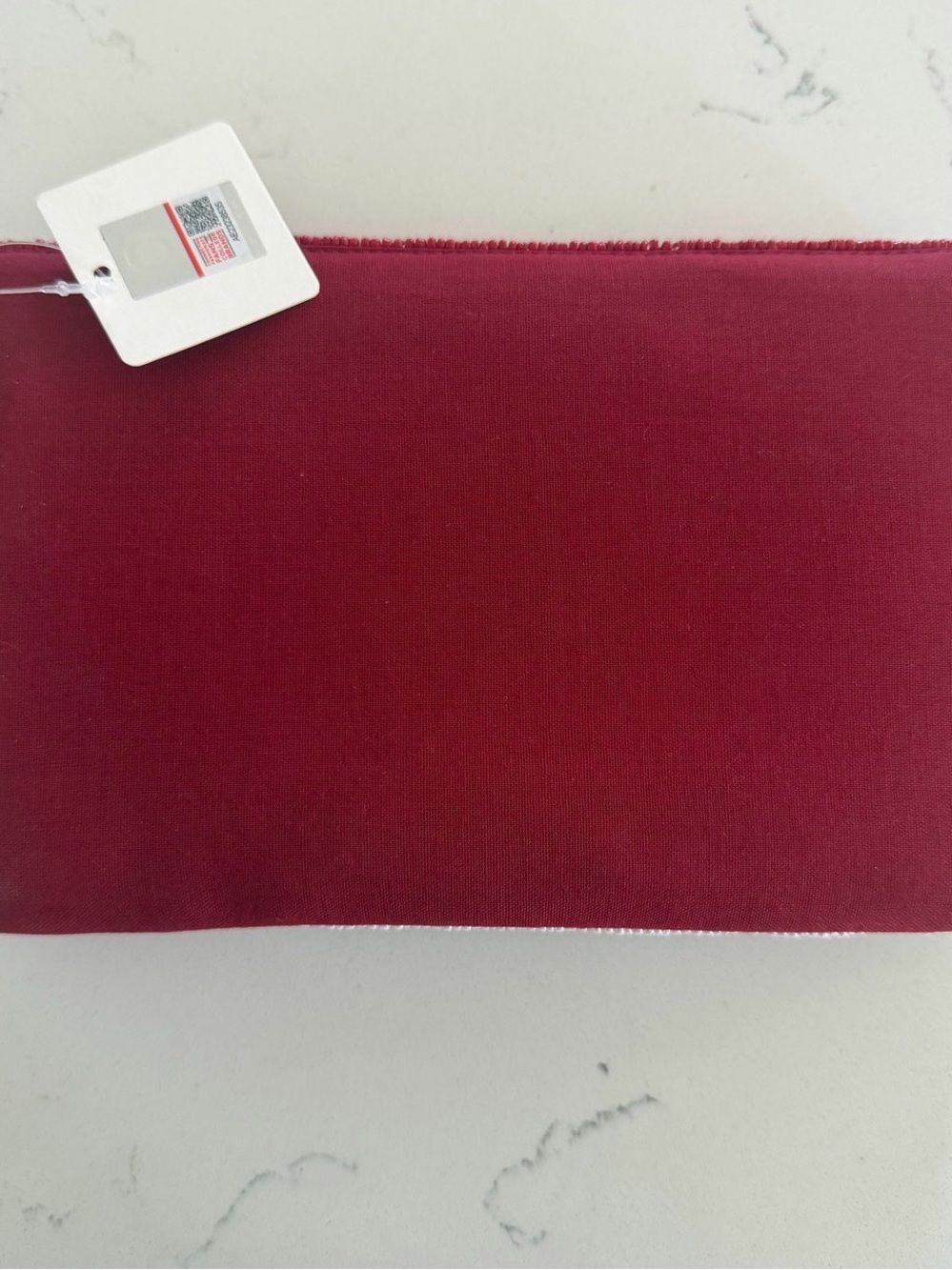 Arkansas Razorbacks Red Beaded Clutch - Picture 2 of 2